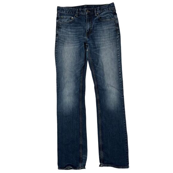 Banana Republic Bootcut Jeans Men’s 32x36 Light Wash Stretch - Picture 1 of 8